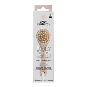 Daily Concepts Facial Dry Brush.  Never Used.  Brand new in box.
